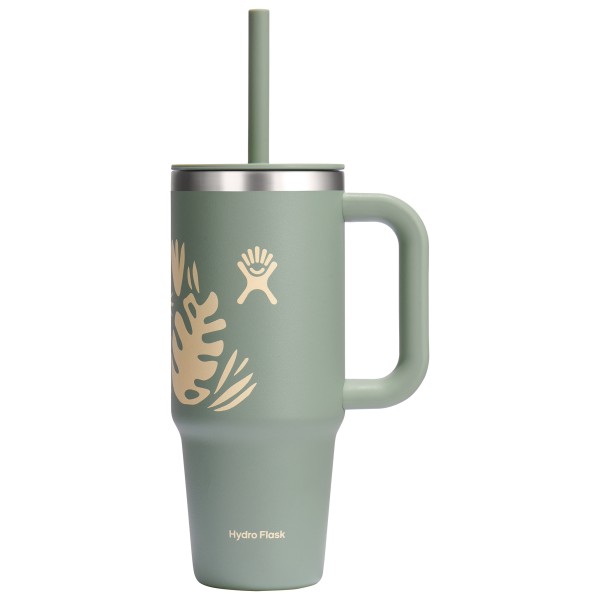 Hydro Flask - All Around Travel Tumbler 24oz - Isolierbecher Gr 710 ml grau von Hydro Flask