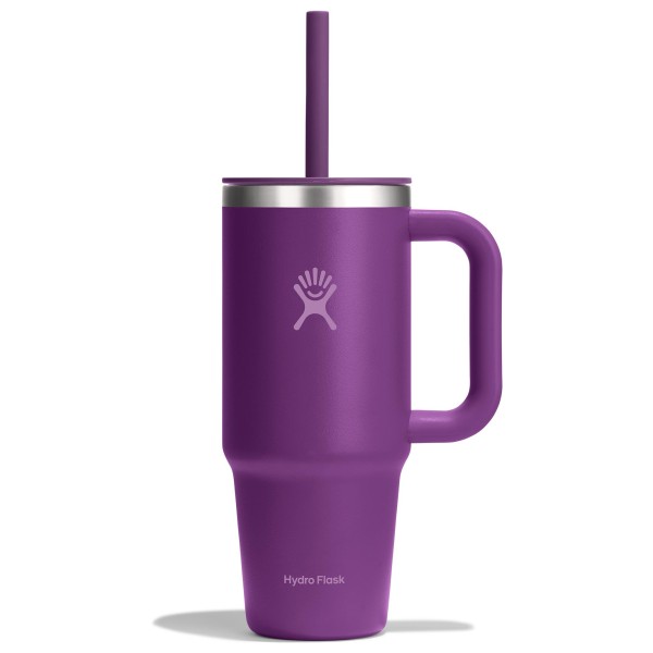 Hydro Flask - All Around Travel Tumbler 24oz - Isolierbecher Gr 710 ml lila von Hydro Flask