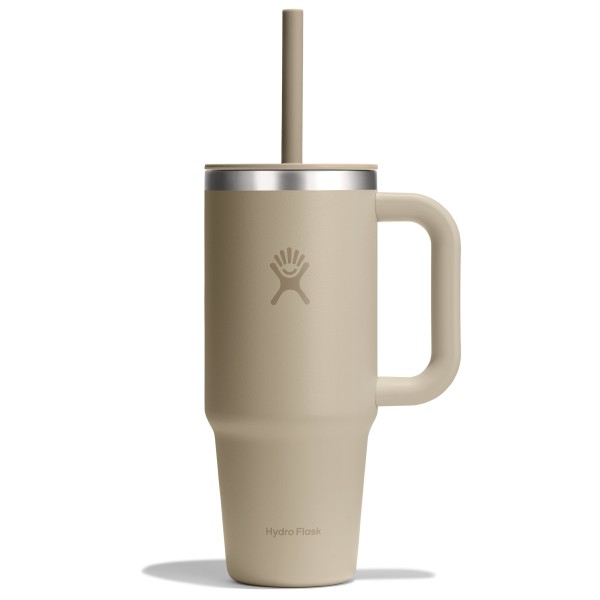 Hydro Flask - All Around Travel Tumbler 24oz - Isolierbecher Gr 710 ml beige von Hydro Flask