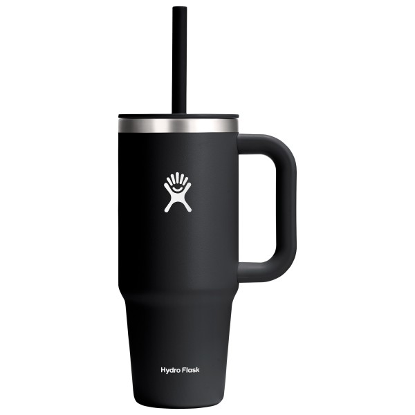 Hydro Flask - All Around Travel Tumbler 24oz - Isolierbecher Gr 710 ml schwarz von Hydro Flask