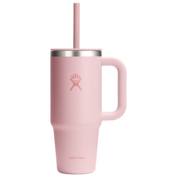 Hydro Flask - All Around Travel Tumbler 24oz - Isolierbecher Gr 710 ml rosa von Hydro Flask