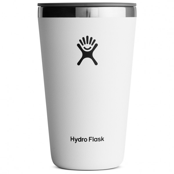 Hydro Flask - All Around Tumbler - Isolierbecher Gr 355 ml weiß/grau Hydro Flask - All Around Tumbler - Isolierbecher Gr 355 ml weiß/grau von Hydro Flask