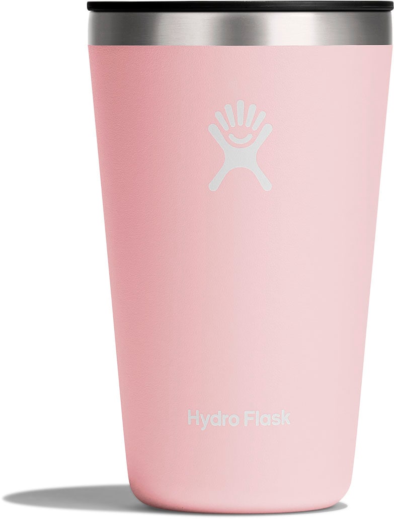 Hydro Flask Becher "16 oz All Around Tumbler Press-In-Lid" doppelwandige TempShield™-Vakuumisolierung, 473 ml von Hydro Flask