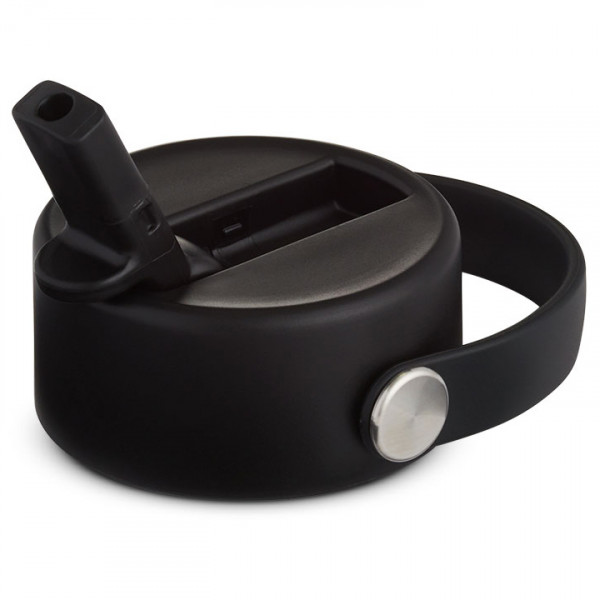 Hydro Flask - Flex Straw Lid Wide Mouth Gr One Size schwarz von Hydro Flask