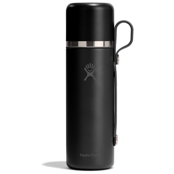 Hydro Flask - Hot Flask And Cup - Isolierflasche Gr 1065 ml schwarz/grau Hydro Flask - Hot Flask And Cup - Isolierflasche Gr 1065 ml schwarz/grau von Hydro Flask