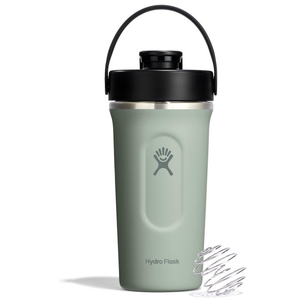 Hydro Flask - Insulated Shaker Bottle - Isolierflasche Gr 710 ml grau von Hydro Flask
