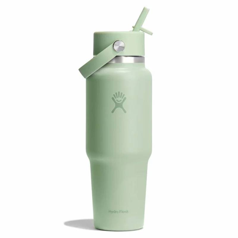 Hydro Flask Isolierflasche 32 OZ WIDE FLEX STRAW TRAVEL BOTTLE von Hydro Flask
