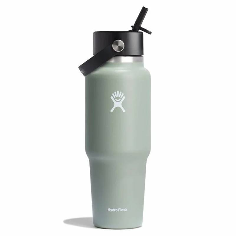 Hydro Flask Isolierflasche 32 OZ WIDE FLEX STRAW TRAVEL BOTTLE von Hydro Flask