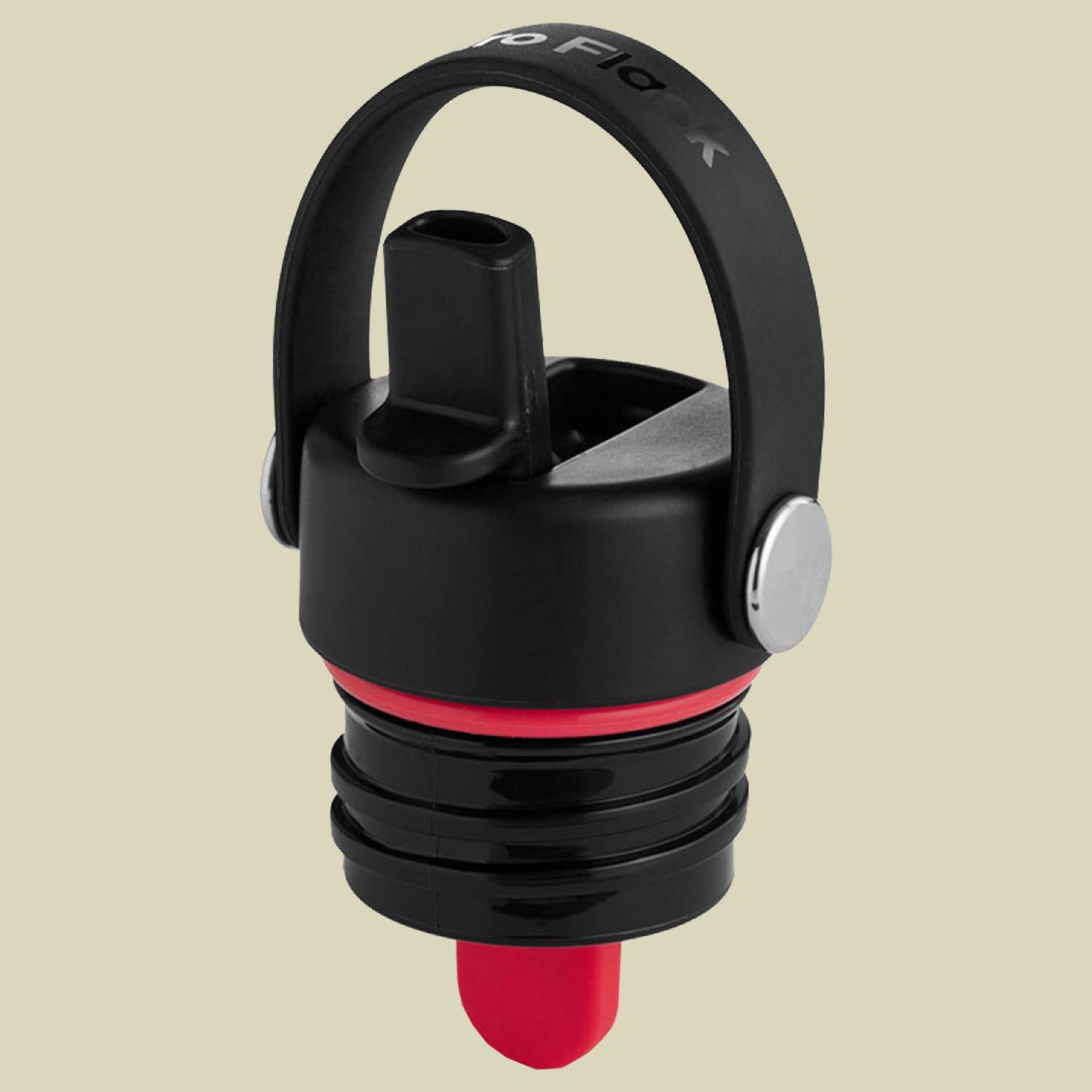 Hydro Flask Standard Flex Straw Cap Farbe: black von Hydro Flask