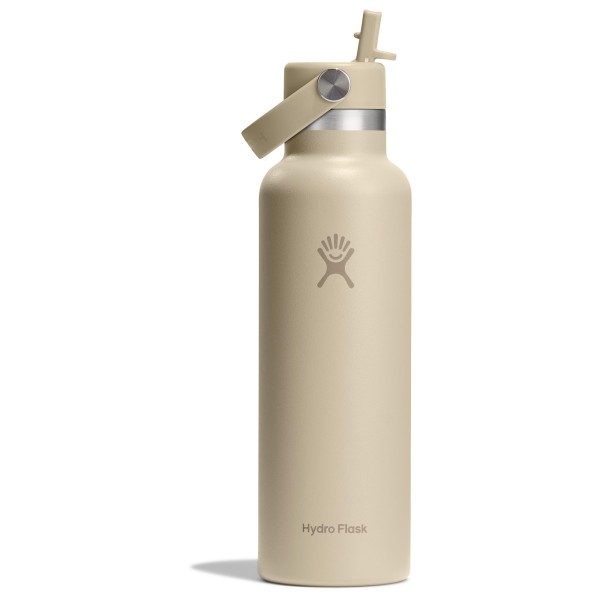 Hydro Flask - Standard Flex Straw Cap - Isolierflasche Gr 621 ml beige Hydro Flask - Standard Flex Straw Cap - Isolierflasche Gr 621 ml beige von Hydro Flask