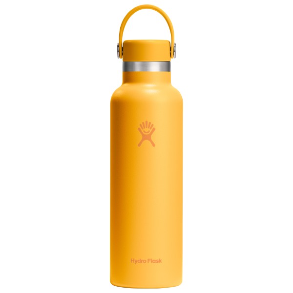 Hydro Flask - Standard Mouth with Standard Flex Cap - Isolierflasche Gr 621 ml orange von Hydro Flask