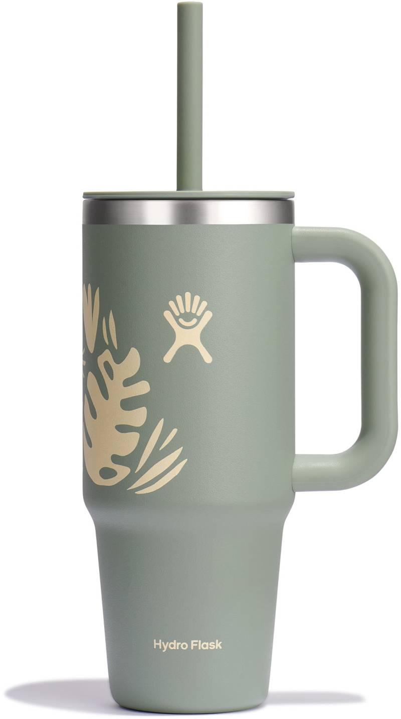 Hydro Flask Thermobecher "All Around Travel Tumbler in den Größen 24 oz/ 32 oz / 40 oz" Thermo Cup mit Strohhalm von Hydro Flask