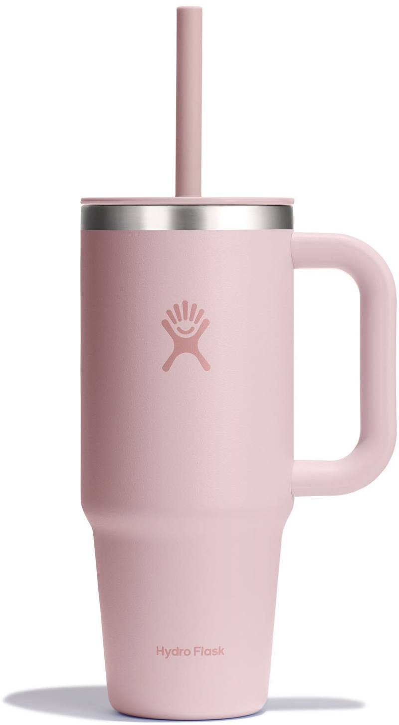 Hydro Flask Thermobecher "All Around Travel Tumbler in den Größen 24 oz/ 32 oz / 40 oz" Thermo Cup mit Strohhalm von Hydro Flask