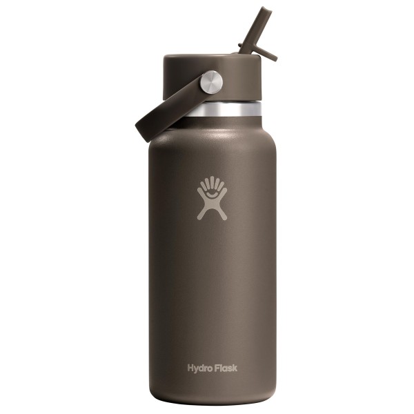 Hydro Flask - Wide Flex Straw Cap - Trinkflasche Gr 946 ml braun von Hydro Flask