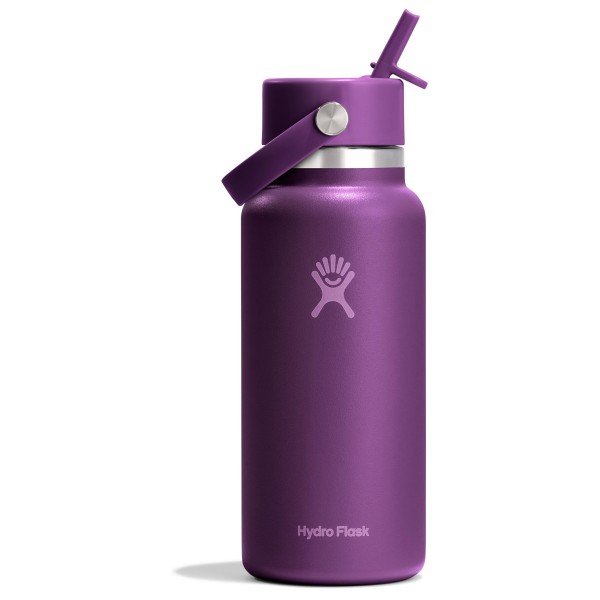 Hydro Flask - Wide Flex Straw Cap - Trinkflasche Gr 946 ml lila von Hydro Flask