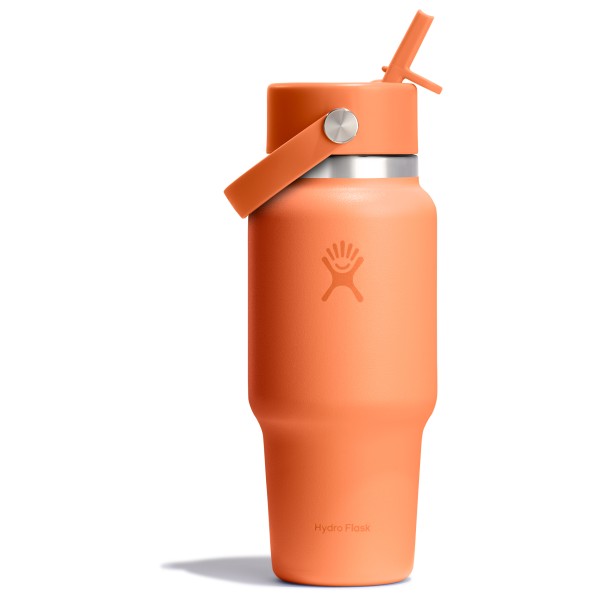 Hydro Flask - Wide Flex Straw Travel Bottle - Trinkflasche Gr 710 ml orange Hydro Flask - Wide Flex Straw Travel Bottle - Trinkflasche Gr 710 ml orange von Hydro Flask