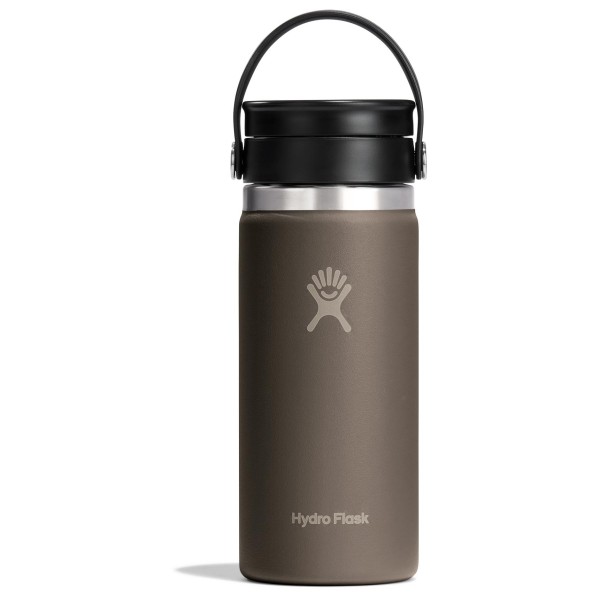 Hydro Flask - Wide Mouth Flex Sip Lid Gr 473 ml grau von Hydro Flask
