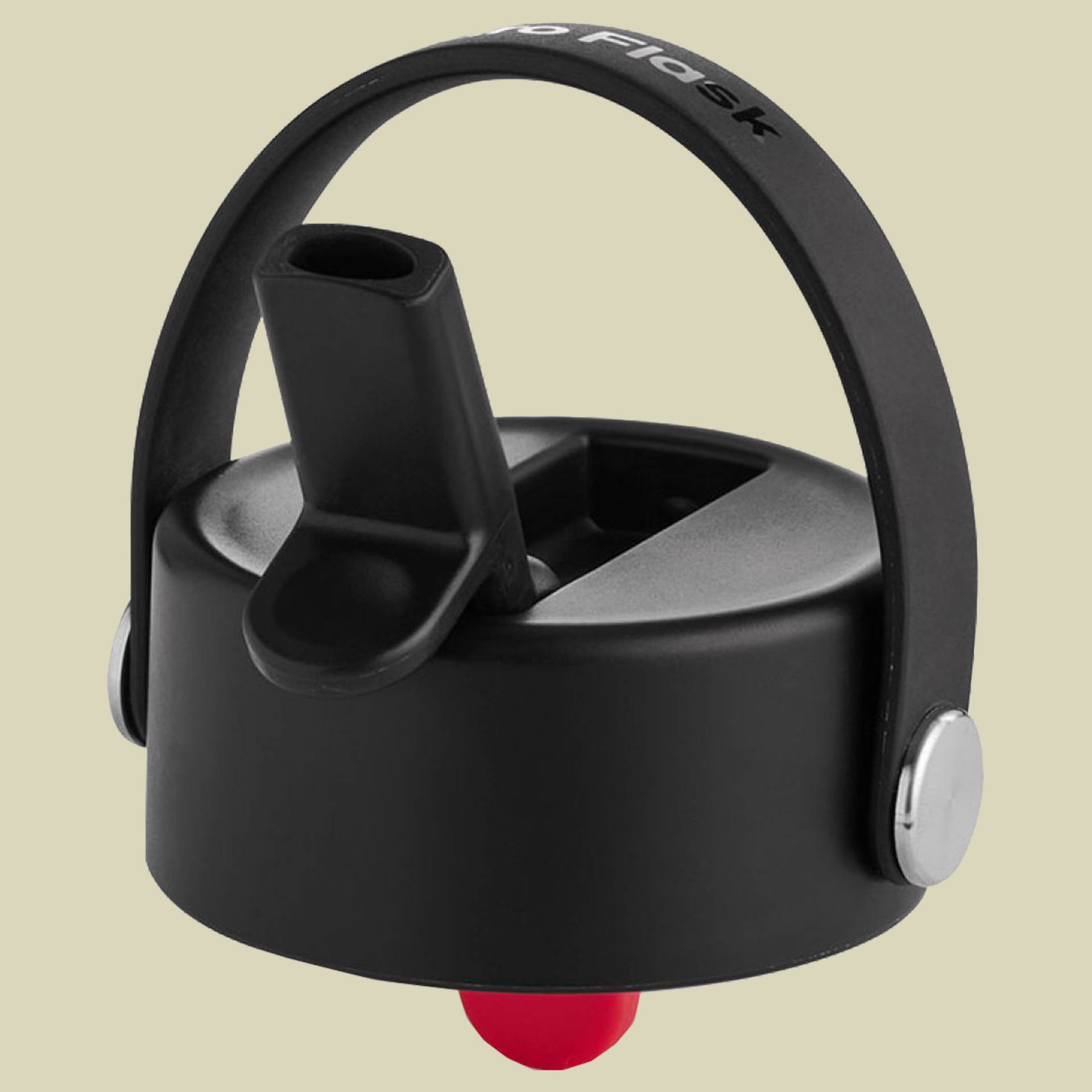 Hydro Flask Wide Mouth Flex Straw Cap Farbe: black von Hydro Flask