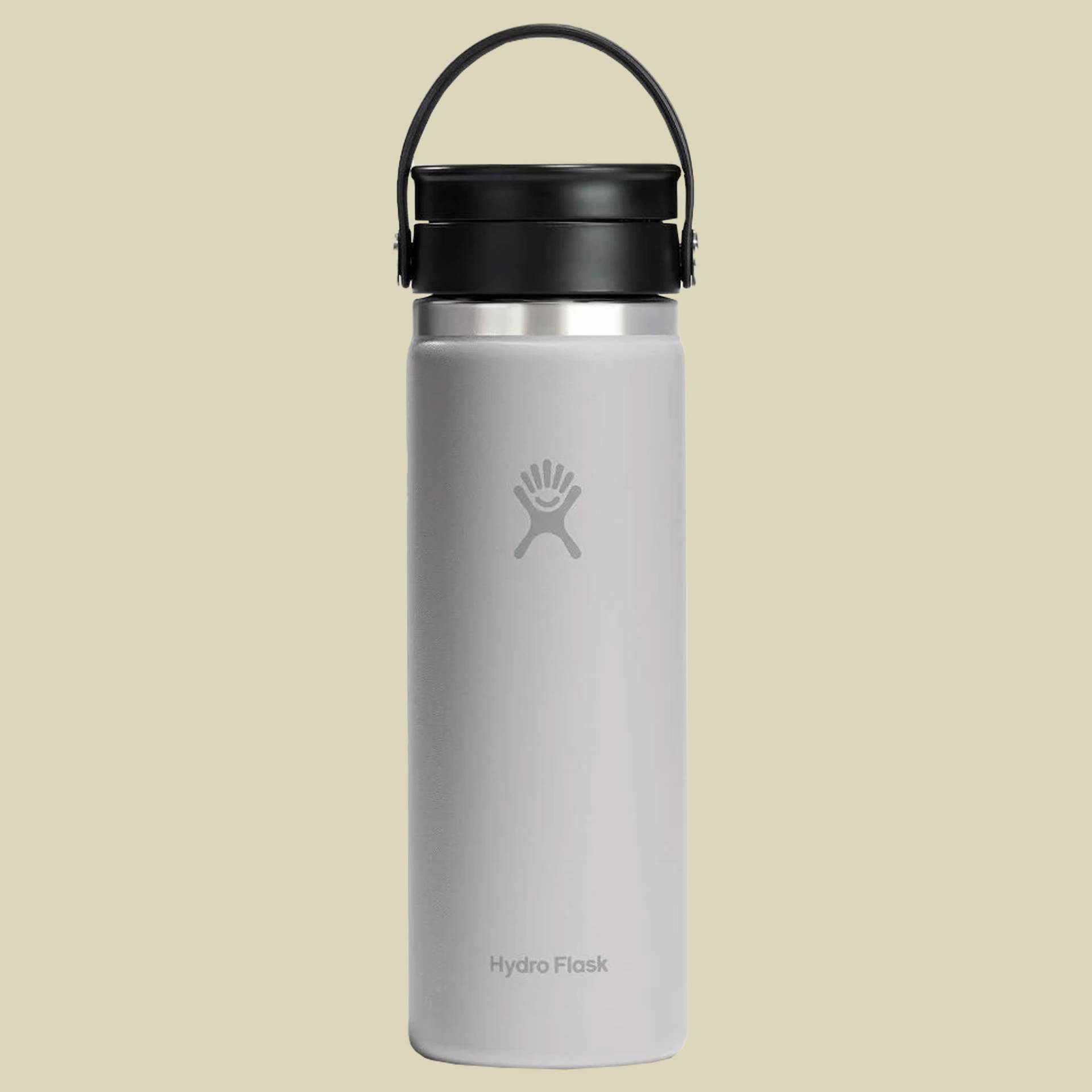 Wide Flex Sip Lid 20 oz (591 ml) grau - Farbe birch von Hydro Flask