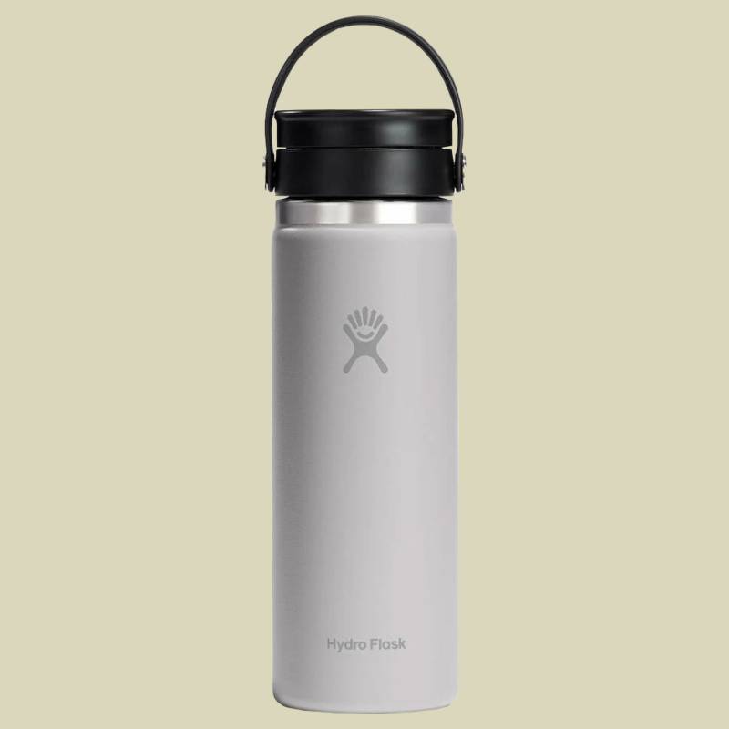 Wide Flex Sip Lid 20 oz (591 ml) grau - Farbe birch von Hydro Flask