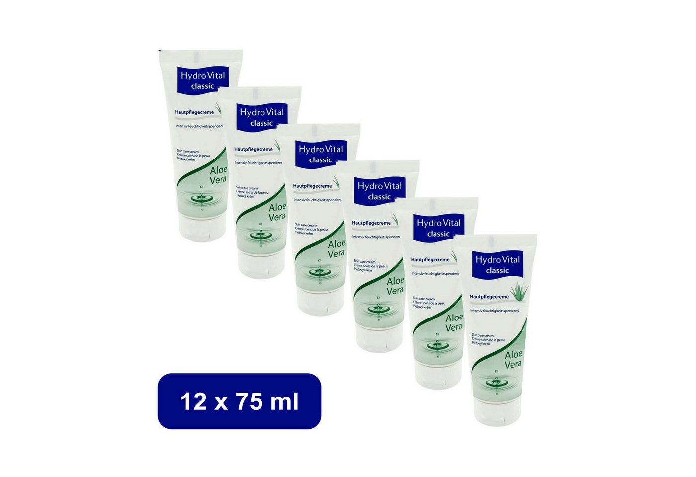 HydroVital Hautcreme Hydrovital - Hautpflegecreme - Aloe Vera - 75ml HydroVital Hautcreme Hydrovital - Hautpflegecreme - Aloe Vera - 75ml von HydroVital