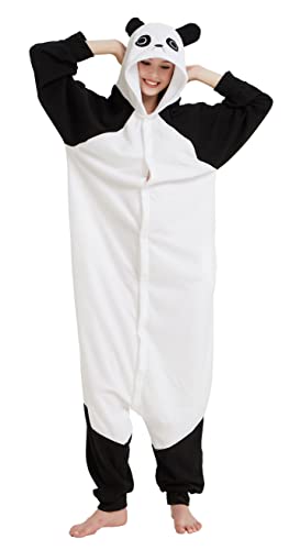 Hydrobreak Schlafanzug für Erwachsene Unisex Einteiler Pyjama Tierkostüm Halloween Christmas Cosplay Onesie Kungfu Panda XL von Hydrobreak