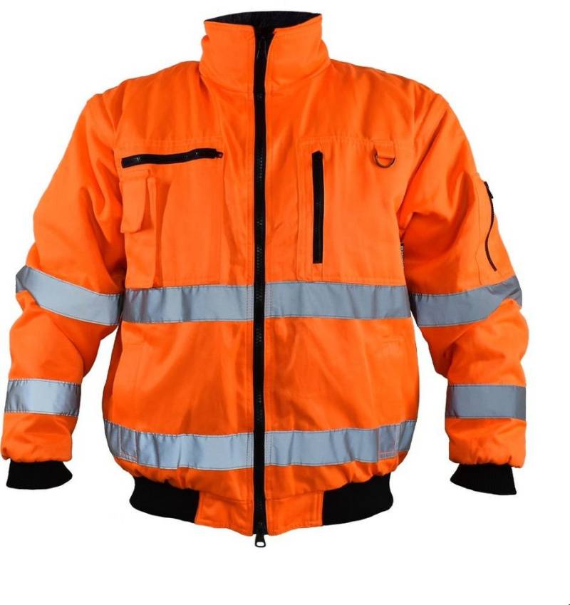Hydrowear Kurzjacke Pilotenjacke Mit Abnehmbaren Ärmeln WOLF von Hydrowear