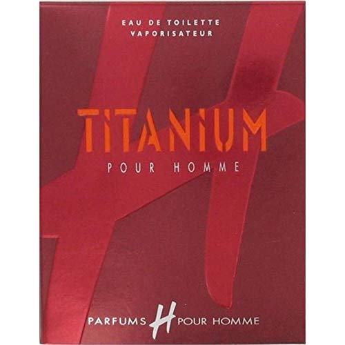 Titanium - H für Männer Eau de Toilette Spray 75 ml - Packung mit 3 Titanium - H für Männer Eau de Toilette Spray 75 ml - Packung mit 3 von Hygiène, Beauté
