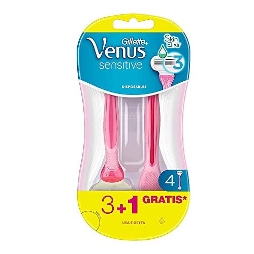 Venus Smooth Sensitive Einweg-Rasierer, 3 Stück von Hygiène, Beauté