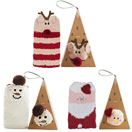 Hylzo Weihnachtssocken Damen,Socken Weihnachten Frauen Komfortabel Flauschige Socken Winter Warme Kuschelsocken Socken Damen Für 35-38 Christmas Socks Unisex Weihnachts Geschenke Hylzo Weihnachtssocken Damen,Socken Weihnachten Frauen Komfortabel Flauschige Socken Winter Warme Kuschelsocken Socken Damen Für 35-38 Christmas Socks Unisex Weihnachts Geschenke von Hylzo
