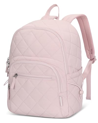 Hynes Eagle Rucksack Damen Wasserdicht Klein Cityrucksack, 16 Zoll Leichter Puffer Laptop Rucksack Mädchen Arbeitsrucksack Reiserucksack von Hynes Eagle