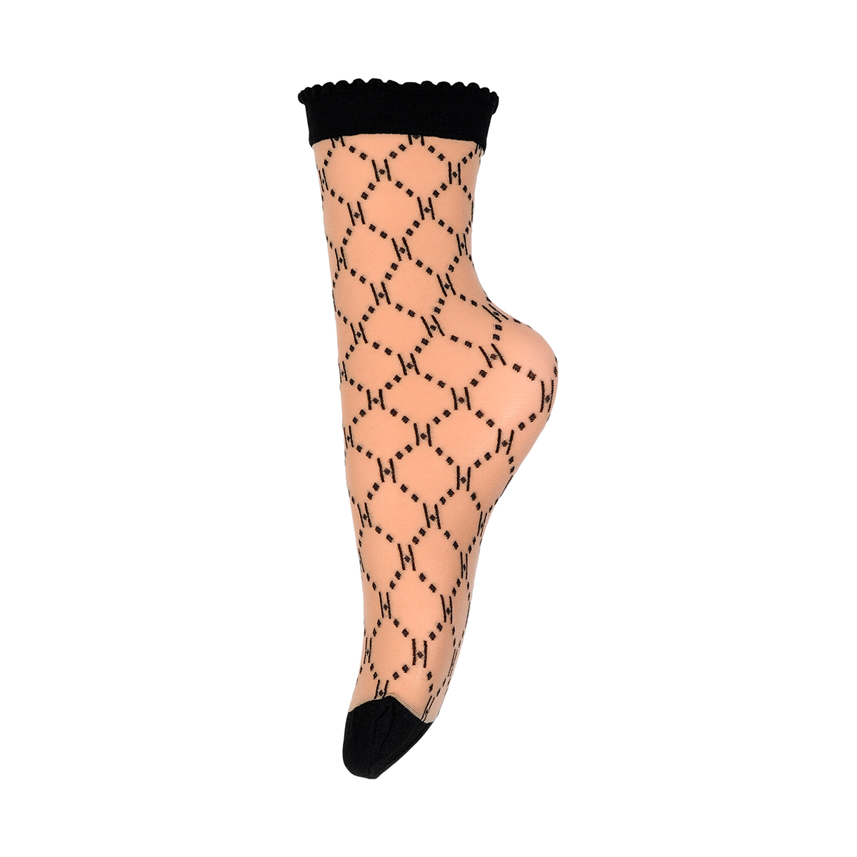 Hype The Detail Logo Strümpfe, Nude, Größe: 37/41, Damen von Hype The Detail