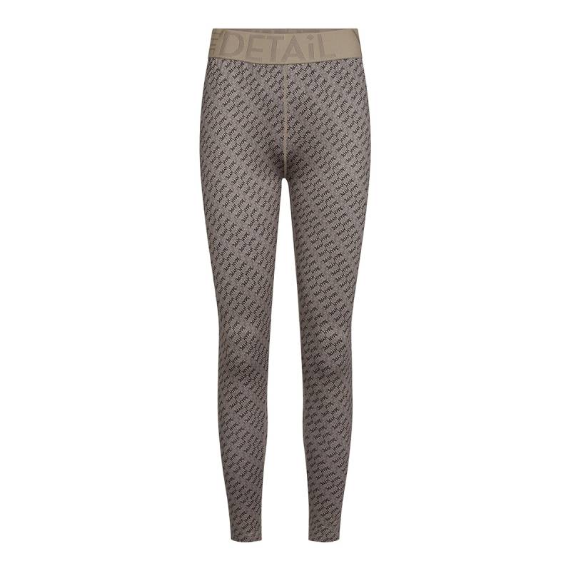 Hype The Detail Printed Leggings, Beige, Größe: XS, Damen von Hype The Detail