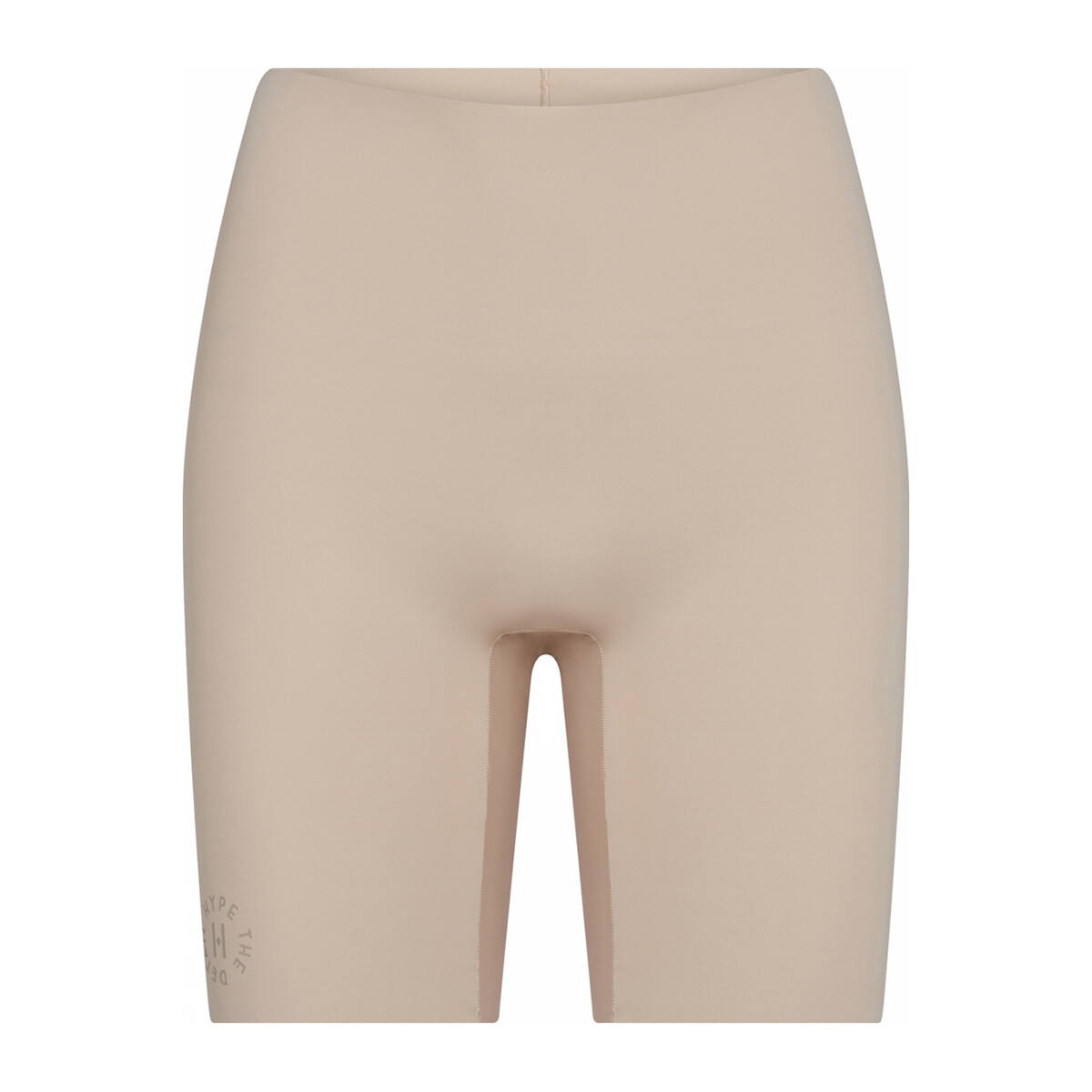 Hype The Detail Essentials Shorts, Farbe: Beige, Größe: L, Damen von Hype the detail