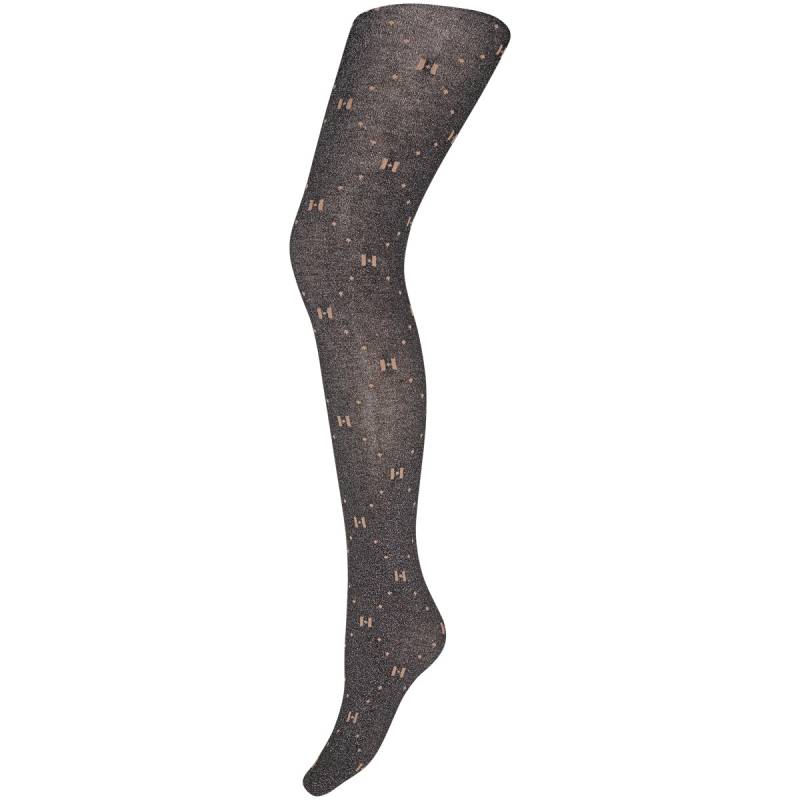 Hype The Detail Heavy Logo Strumpfhose, Schwarz, Größe: L/XL, Damen von Hype The Detail