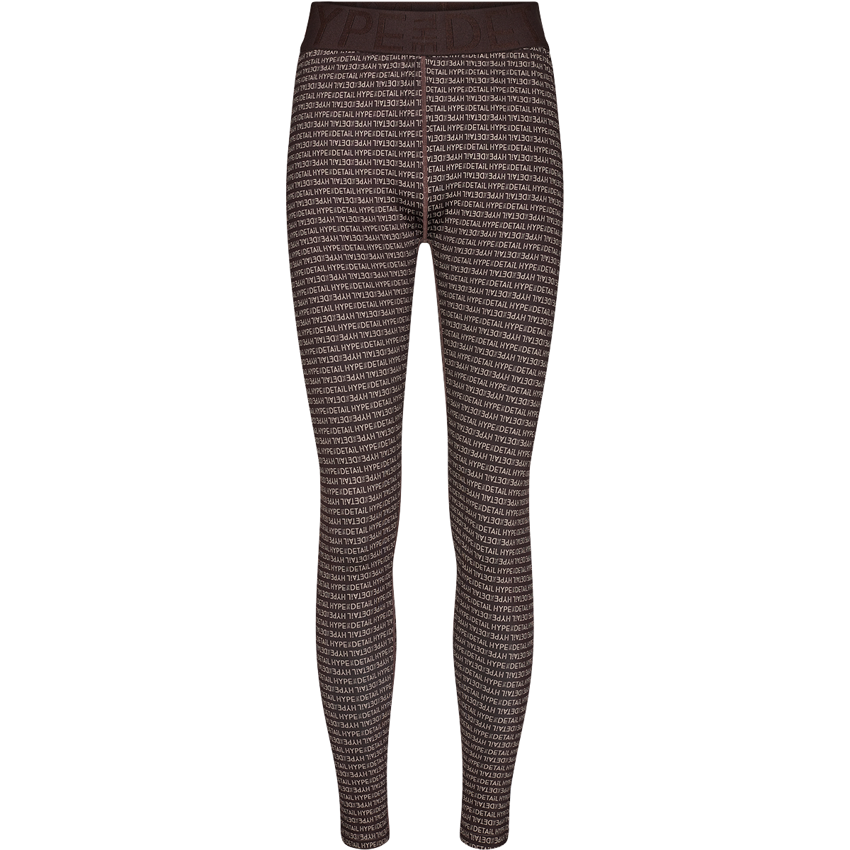 Hype The Detail Printed Leggings, Farbe: Braun, Größe: L, Damen von Hype the detail