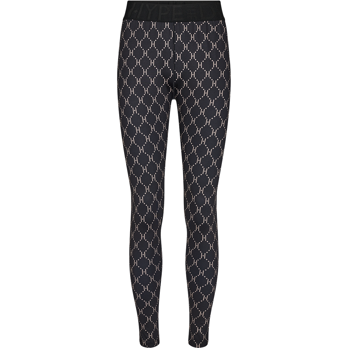 Hype The Detail Printed Leggings, Farbe: Schwarz, Größe: XS, Damen von Hype the detail