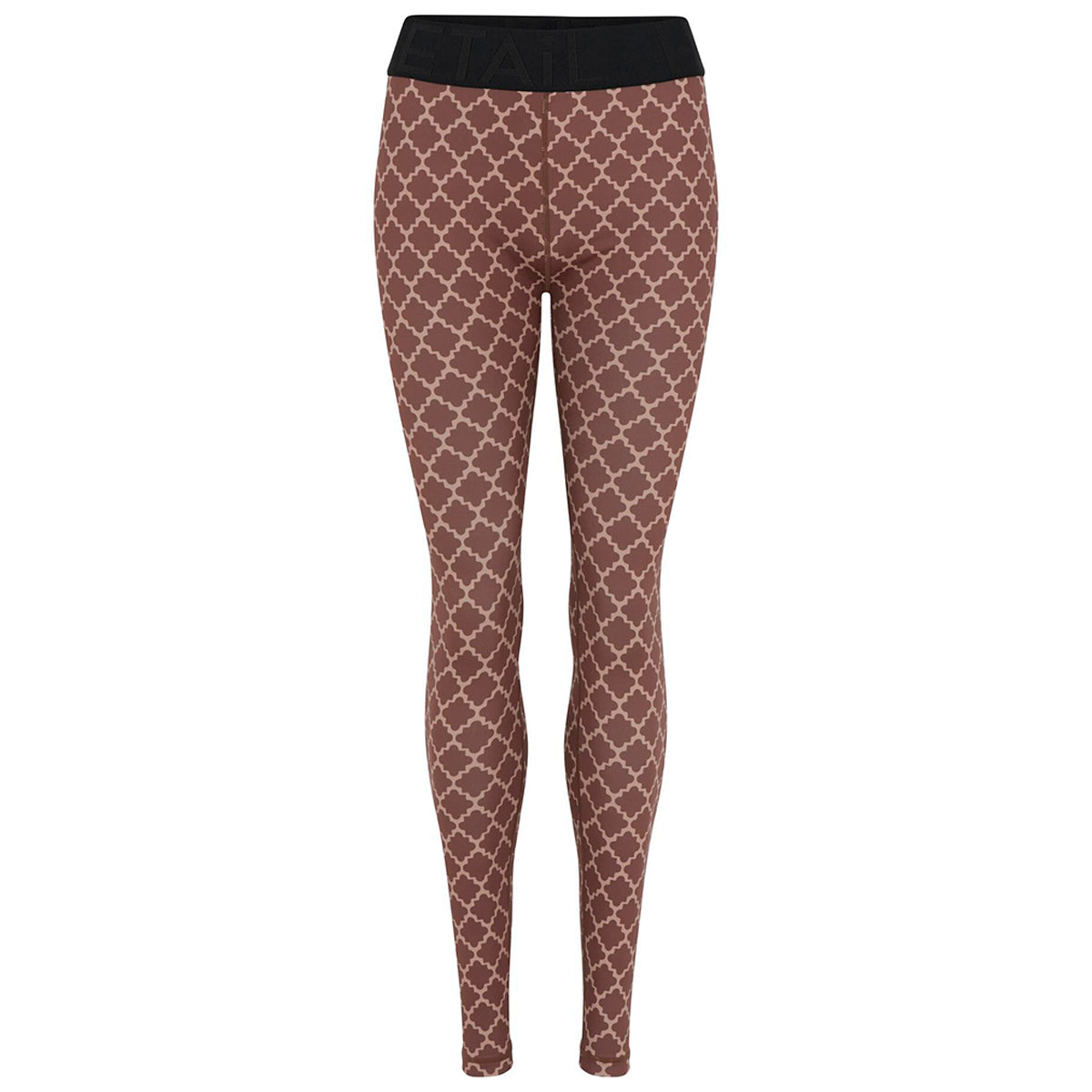 Hype The Detail Printed Leggings, Braun, Größe: M, Damen von Hype The Detail