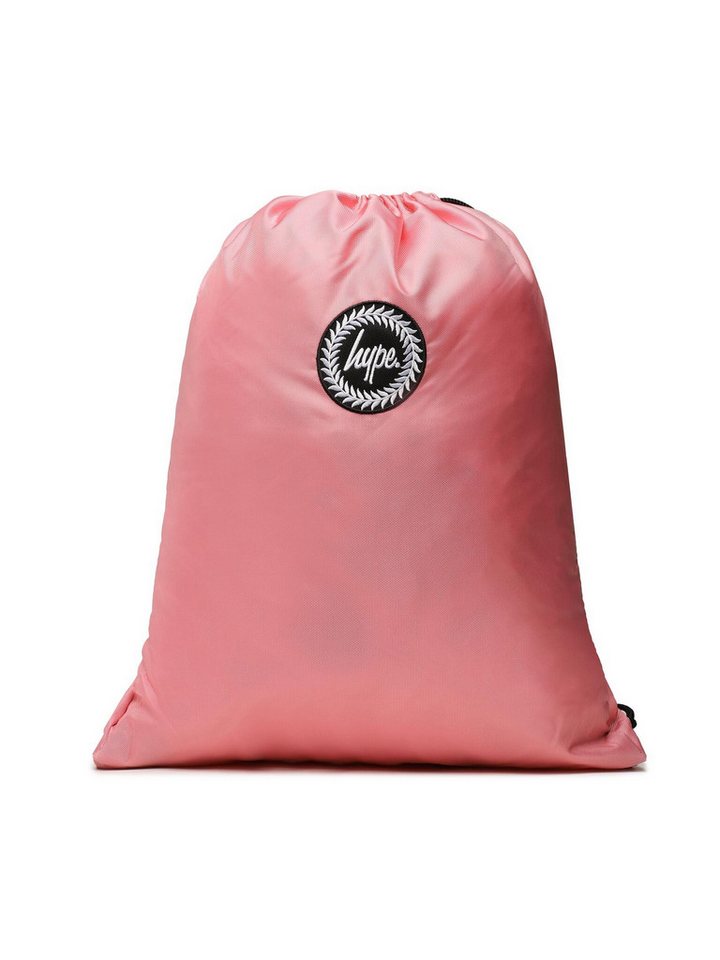 Hype Sporttasche Turnbeutel Cret Drawstring Bag CORE21-019 Pink von Hype