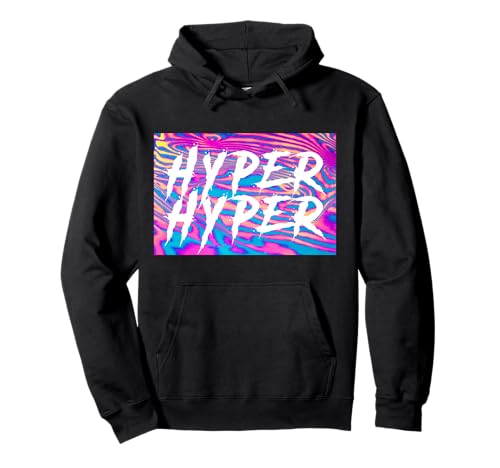 90er Jahre Rave Outfit Damen Techno Festival Pullover Hoodie 90er Jahre Rave Outfit Damen Techno Festival Pullover Hoodie von Hyper Hyper
