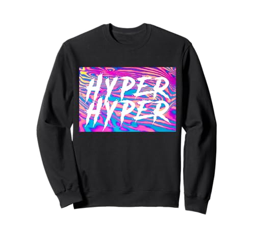 90er Jahre Rave Outfit Damen Techno Festival Sweatshirt 90er Jahre Rave Outfit Damen Techno Festival Sweatshirt von Hyper Hyper