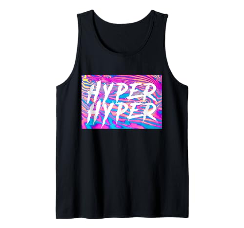 90er Jahre Rave Outfit Damen Techno Festival Tank Top 90er Jahre Rave Outfit Damen Techno Festival Tank Top von Hyper Hyper