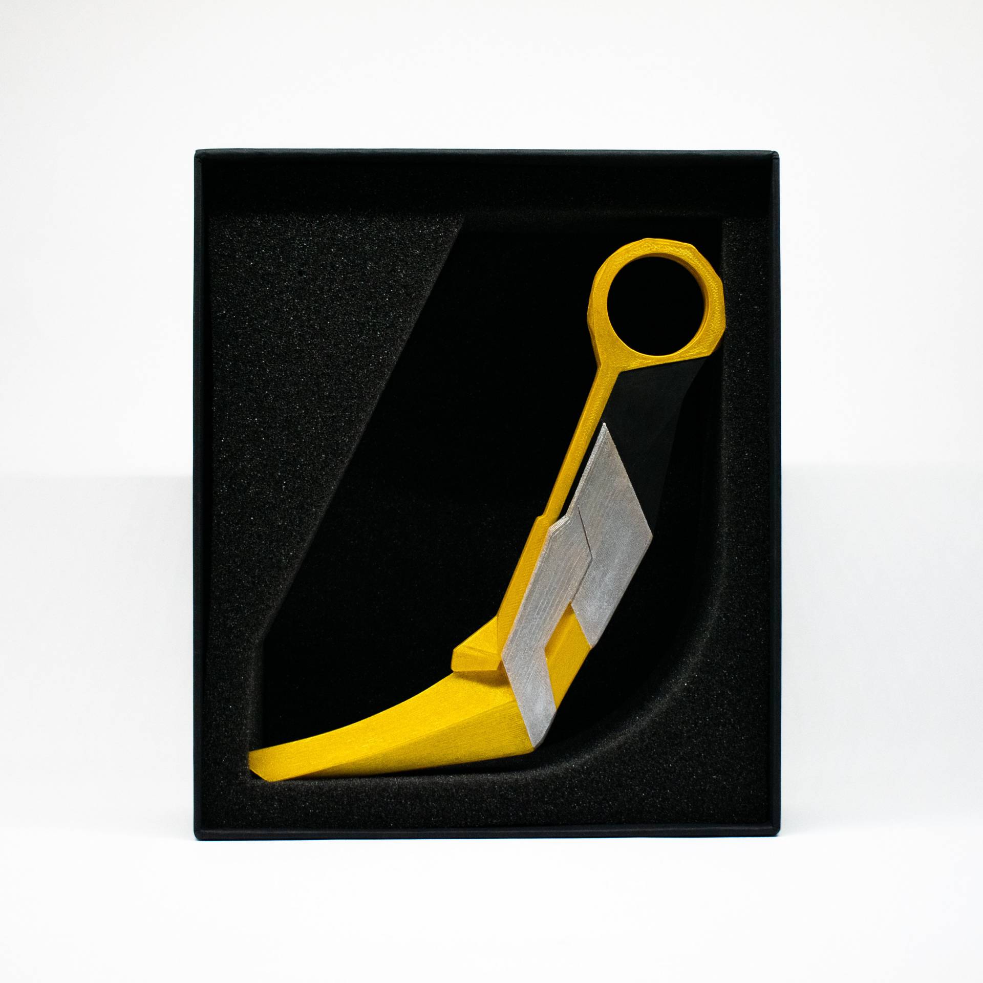 Valorant Prime Karambit 2.0 | Messer Cosplay Geschenk von Hyper3Dprint