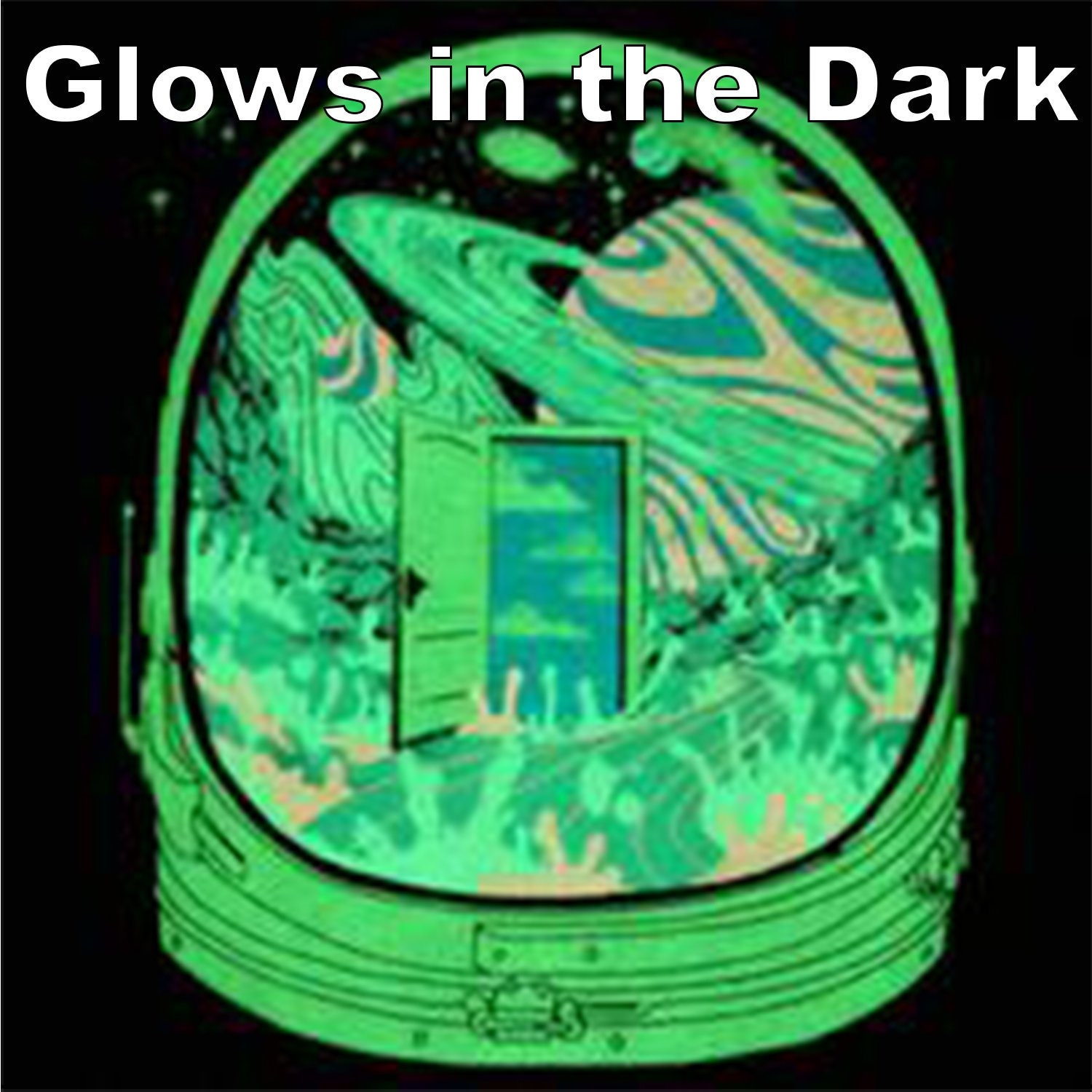 Deep Space Hyph - Glühen in Der Dunklen Unisex Tank Top Enthält Kostenlose Led Mini Schwarzlicht Deep Space Hyph - Glühen in Der Dunklen Unisex Tank Top Enthält Kostenlose Led Mini Schwarzlicht von HyphyColor