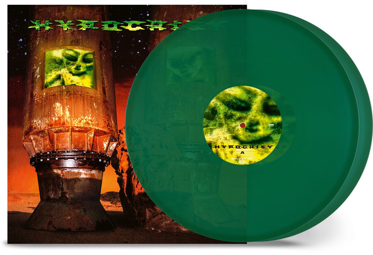 Hypocrisy Hypocrisy LP multicolor von Hypocrisy