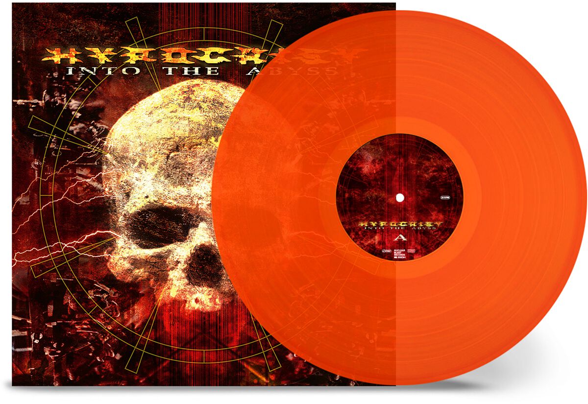 Hypocrisy Into The Abyss LP multicolor von Hypocrisy