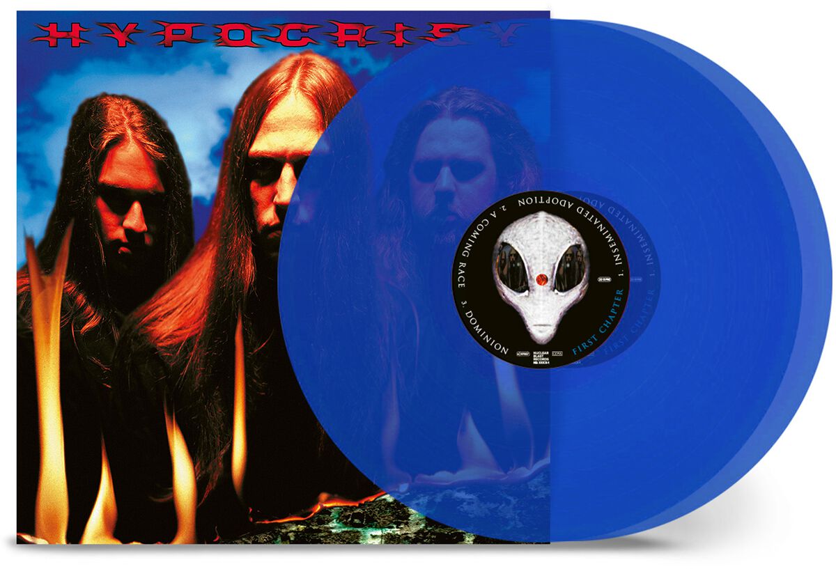 Hypocrisy The final chapter LP multicolor von Hypocrisy