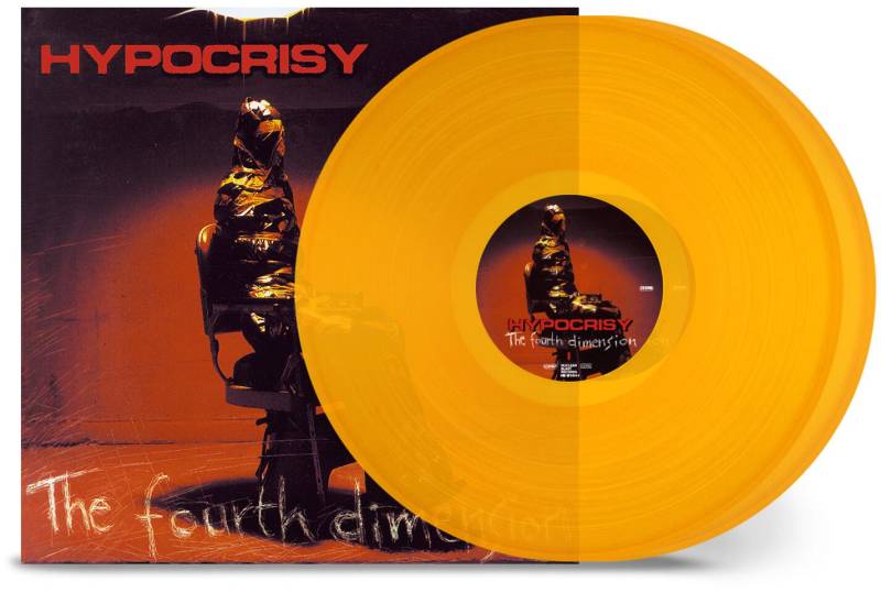 Hypocrisy The fourth dimension LP farbig von Hypocrisy