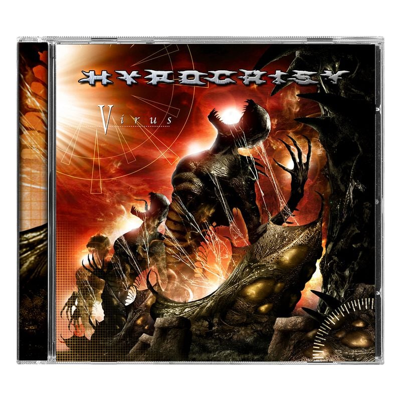 Hypocrisy Virus (20th Anniversary Edition) CD multicolor von Hypocrisy