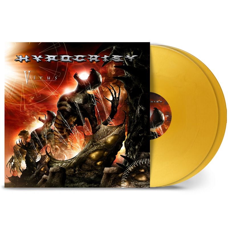 Hypocrisy Virus (20th Anniversary Edition) LP multicolor von Hypocrisy